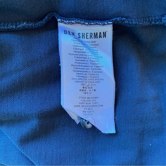 Ben Sherman Polo Shirt Size L - Picture 4 of 6
